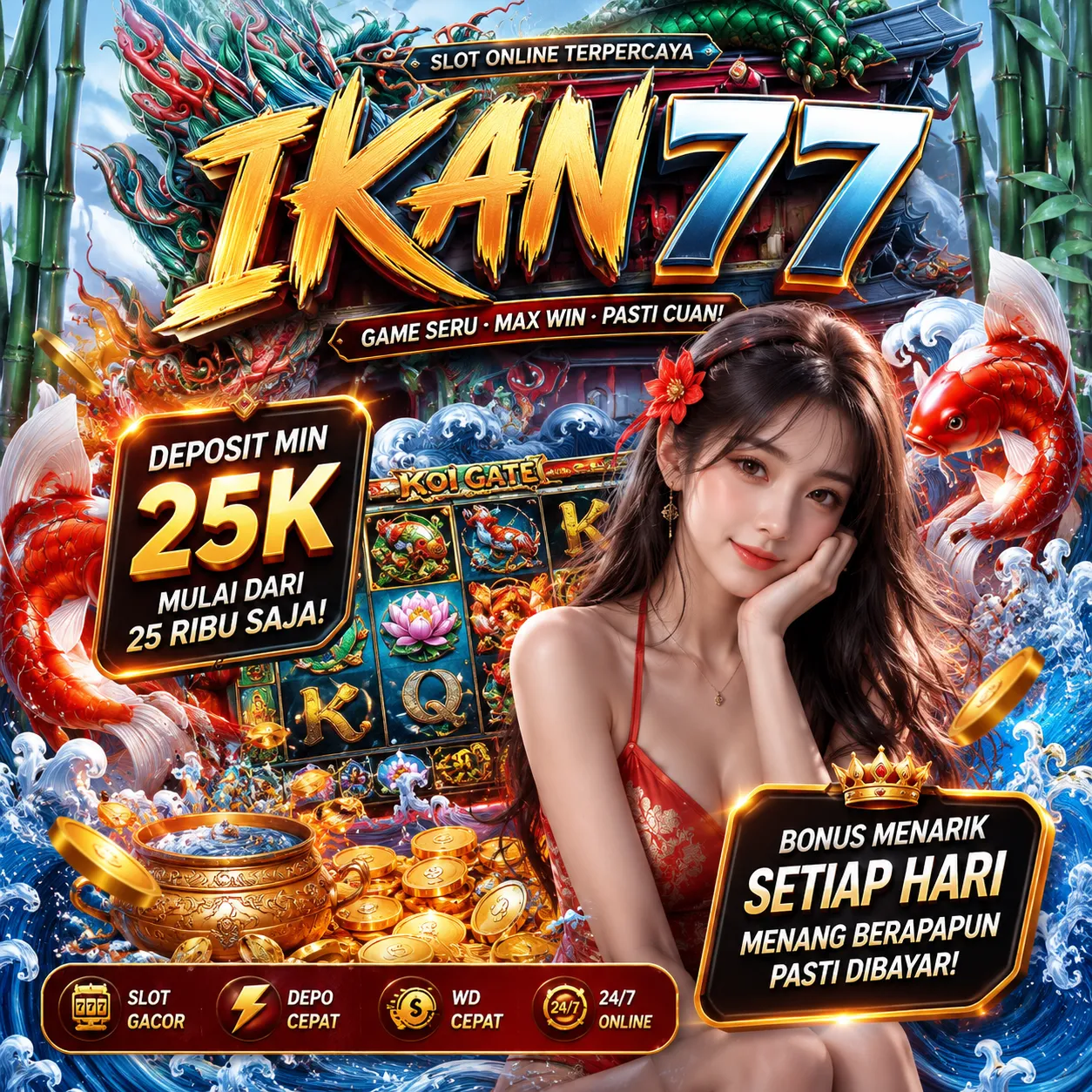 Ikan77 Banner